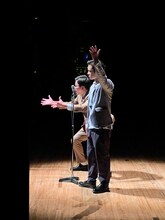 東京ホテイソン 第3回単独公演「銀鼠」の様子。