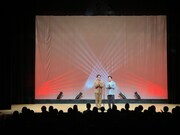 東京ホテイソン 第3回単独公演「銀鼠」の様子。