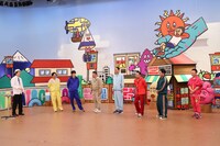 「火曜は全力！華大さんと千鳥くん」のワンシーン。(c)関西テレビ