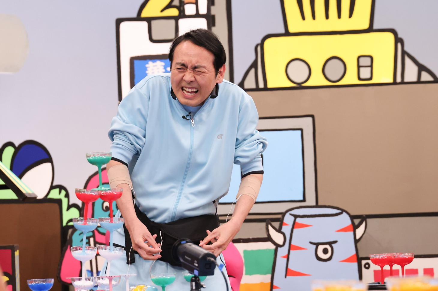 アンガールズ田中 (c)関西テレビ