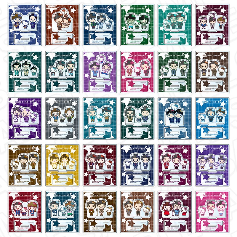 アクリルスタンド デフォルメ ver.