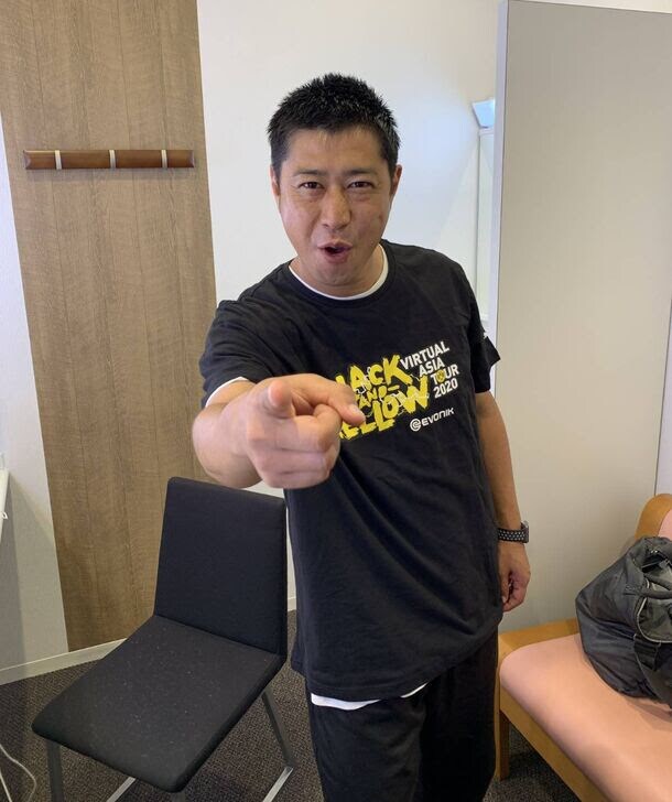 道の駅で催し「パンサー尾形＆尾形軍団 感謝を叫ぶ！」