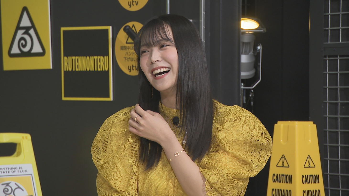 白間美瑠 (c)読売テレビ