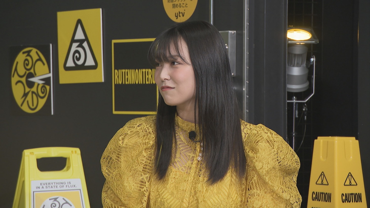 白間美瑠 (c)読売テレビ