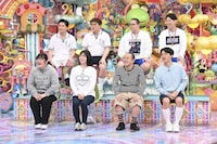 「アメトーーク！」に集結する「幼なじみと組んでる芸人」4組。(c)テレビ朝日