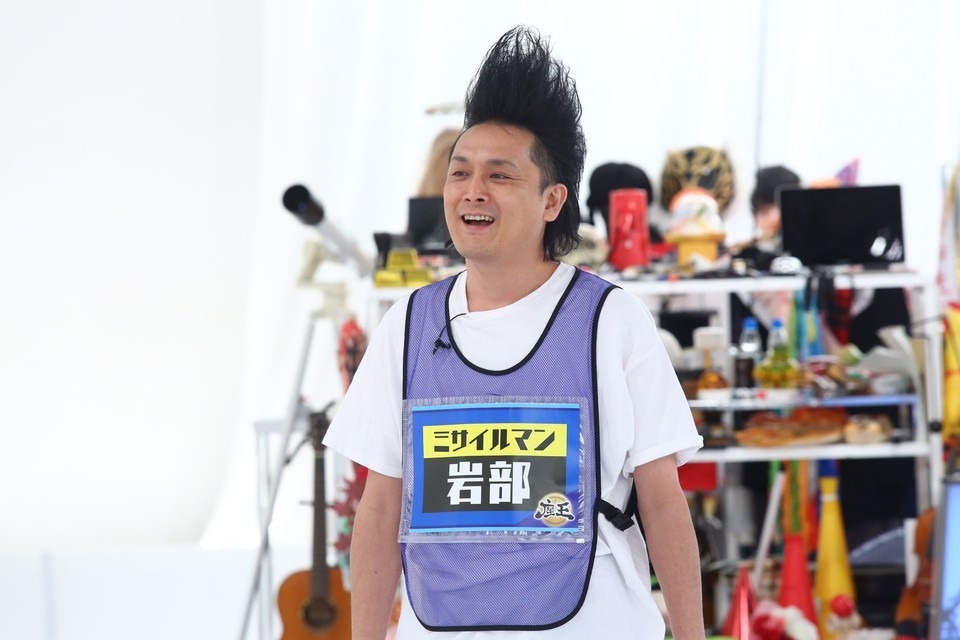 ミサイルマン岩部 (c)関西テレビ