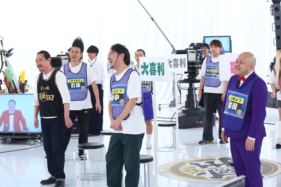 「千原ジュニアの座王」のワンシーン。(c)関西テレビ
