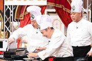 ナイナイ岡村、錦鯉長谷川、ザ・マミィ酒井が餃子やグラタン作りで大揉め＆混乱