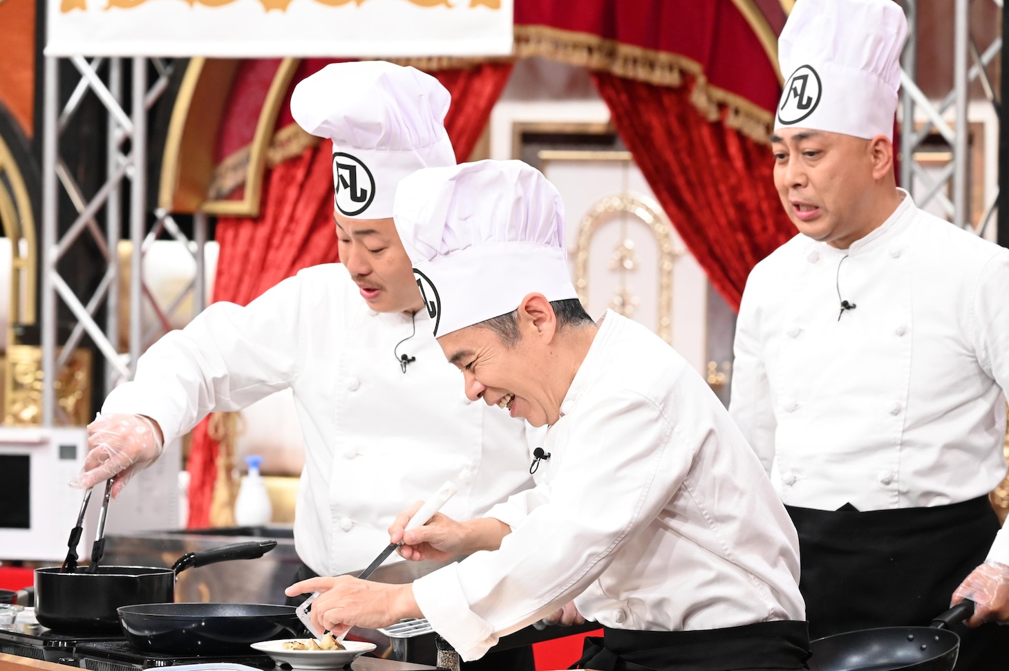 「ぐるぐるナインティナイン」のワンシーン。(c)日本テレビ