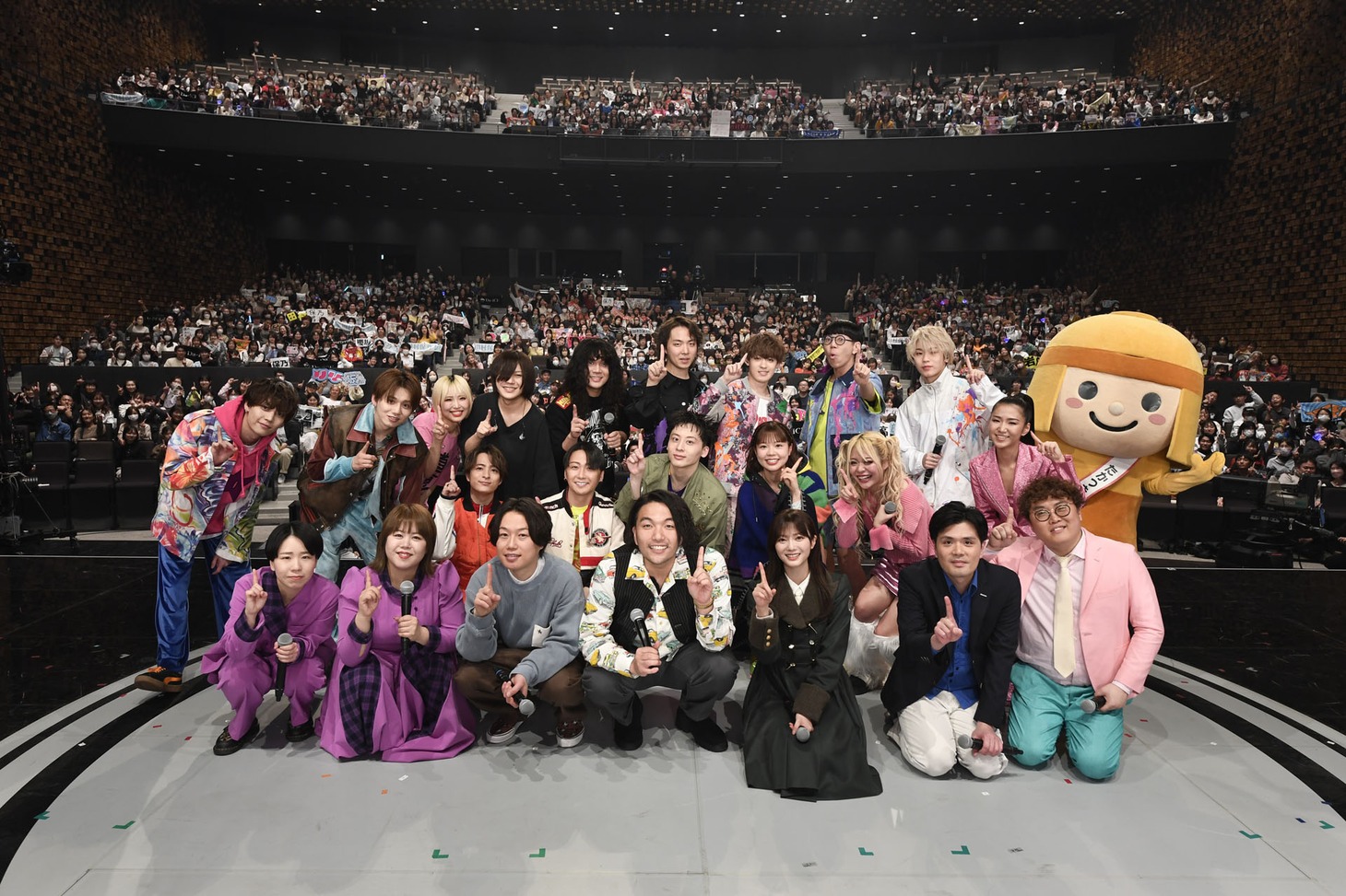 「なにわんFES2024」の出演者。