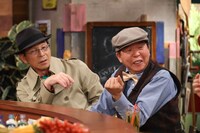 左から間寛平、 村上ショージ。(c)関西テレビ
