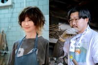 「9ボーダー」に出演する（左から）YOU、オズワルド伊藤。(c)TBS