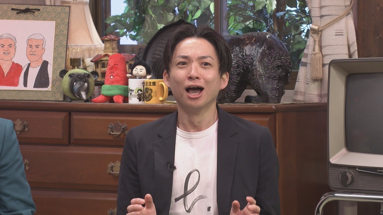 アインシュタイン河井 (c)HBC