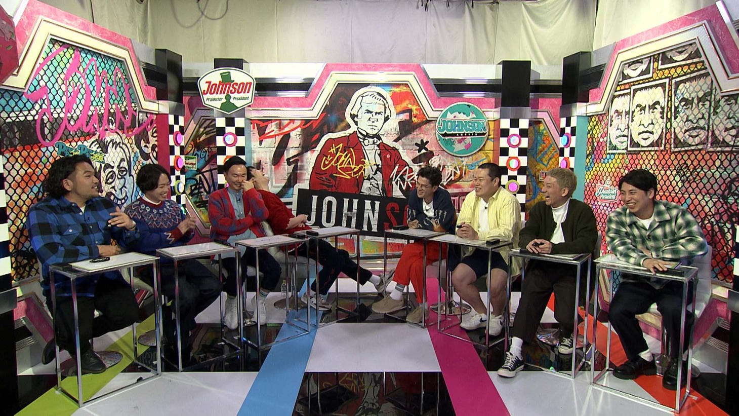 「ジョンソン」メンバー (c)TBS
