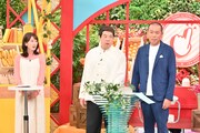 タカアンドトシと佐々木舞音アナ（左）。(c)TBS