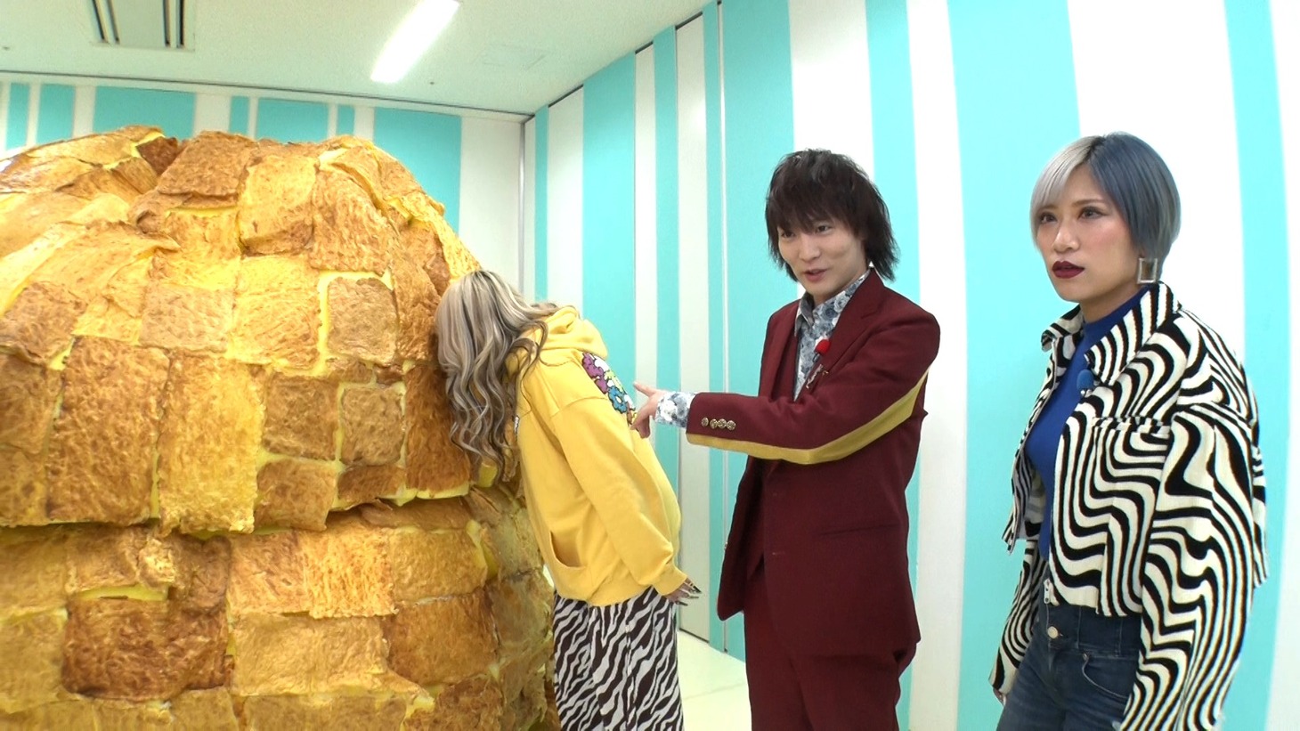 ぱーてぃーちゃん  (c)関西テレビ
