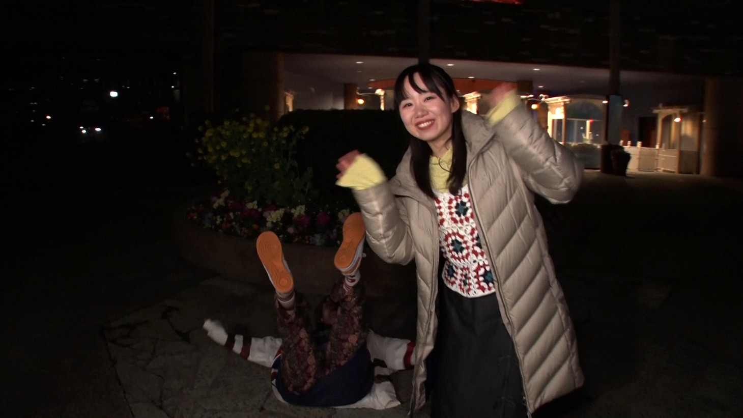 「インザシュークリーム～○○の中に入りたい？～」のワンシーン。(c)関西テレビ