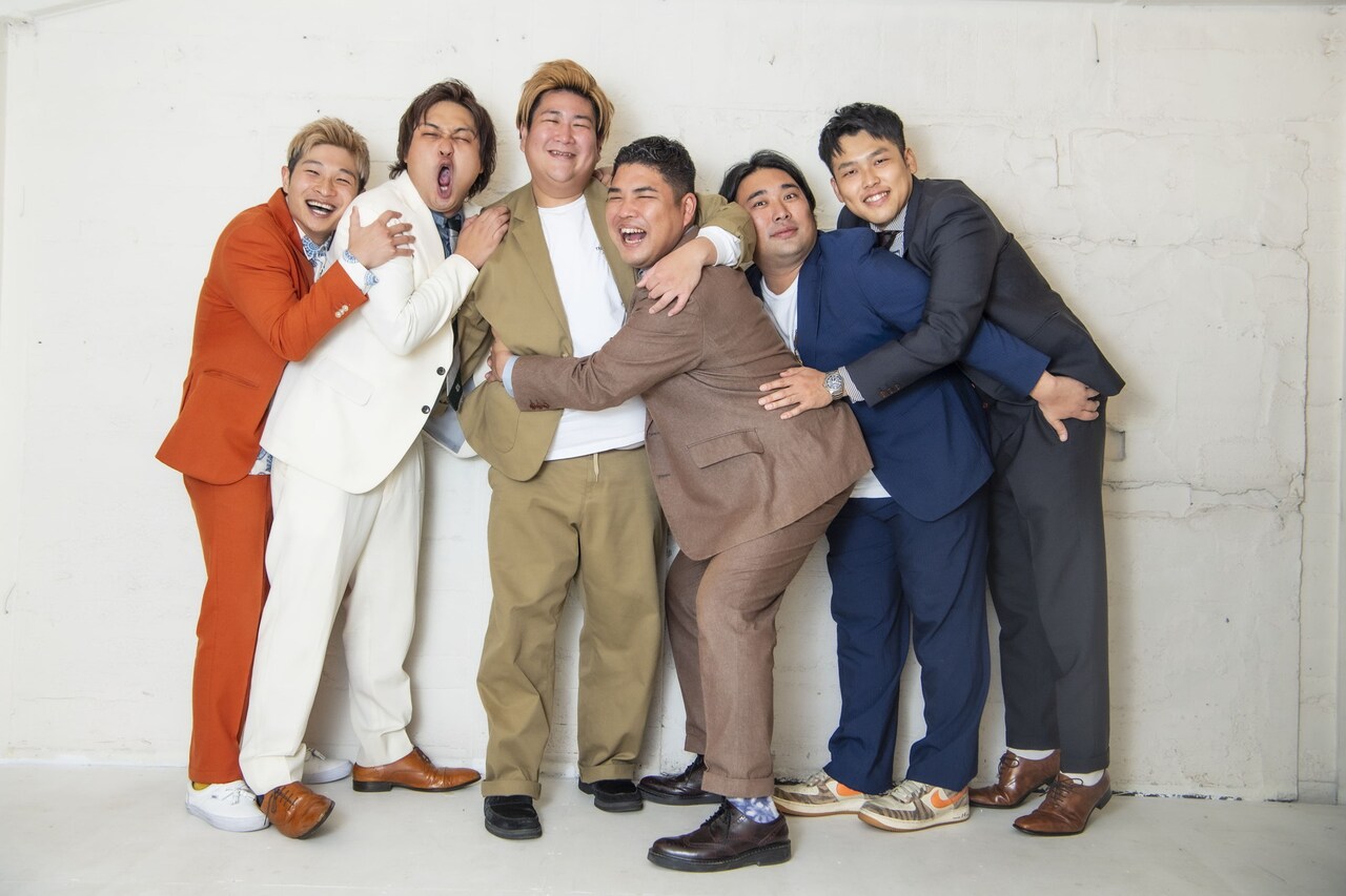 ビスブラ、豪快キャプテン、ダブルヒガシのユニット「肉6」がYouTubeチャンネル開設