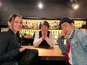 左から岡田結実、ジャルジャル。(c)CBC