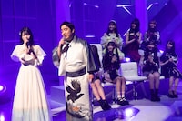 「＝LOVExLOVE」のワンシーン。(c)日本テレビ