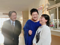 「おさんぽ北海道～この旅は愛媛県にお世話になります～」のワンシーン。(c)HBC