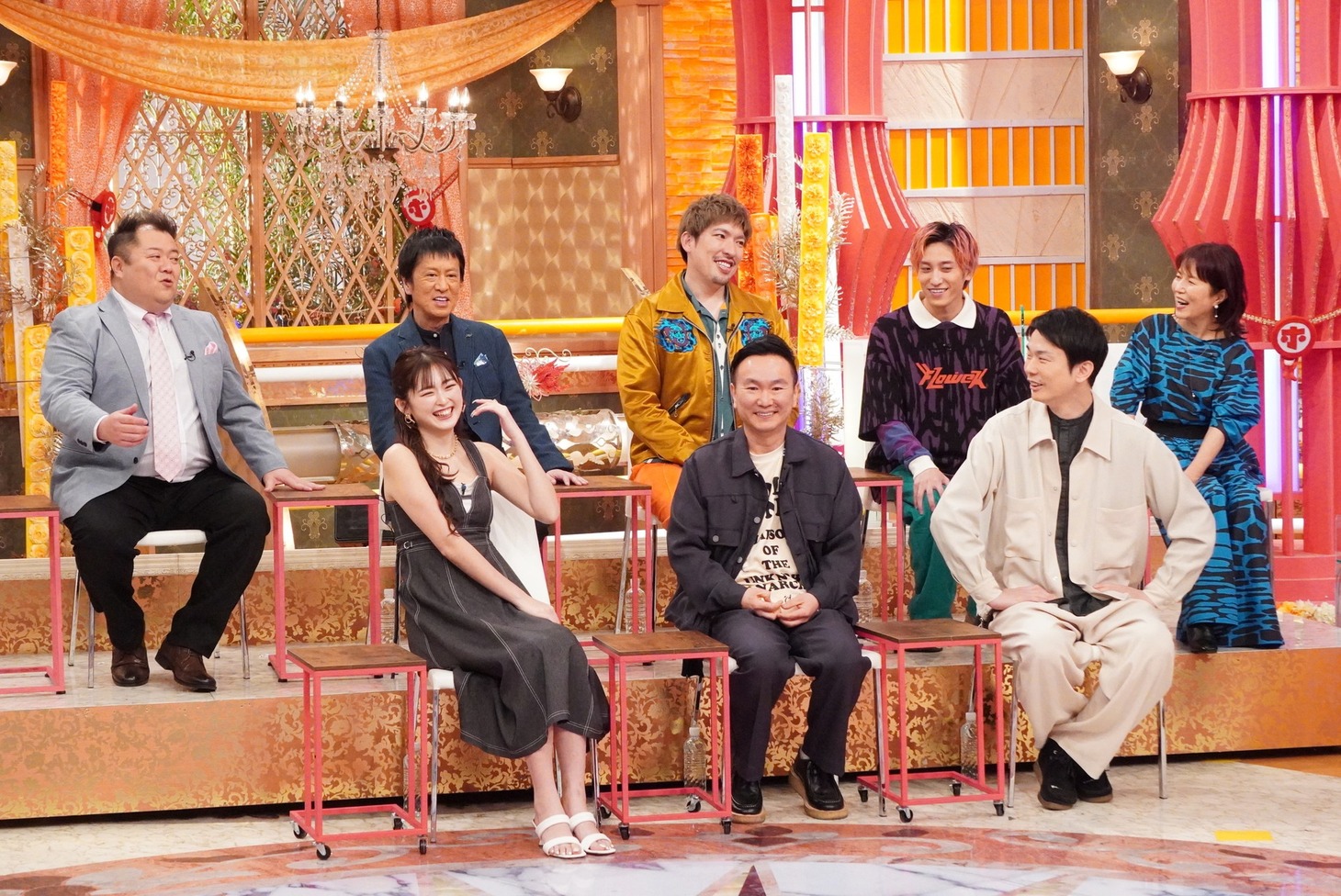 番組のワンシーン。(c)フジテレビ