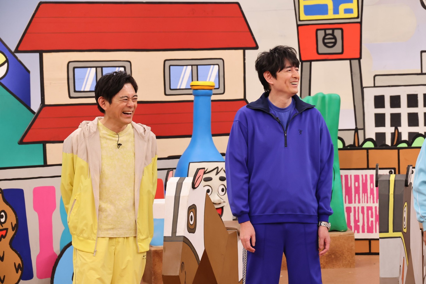 博多華丸・大吉 (c)関西テレビ