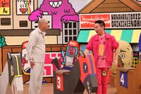 左からあばれる君、千鳥・大悟。(c)関西テレビ