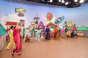 「火曜は全力！華大さんと千鳥くん」のワンシーン。(c)関西テレビ