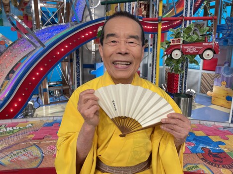 林家木久扇 (c)日本テレビ