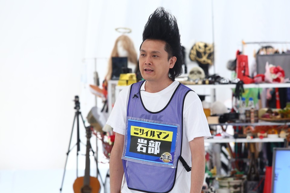 ミサイルマン岩部 (c)関西テレビ