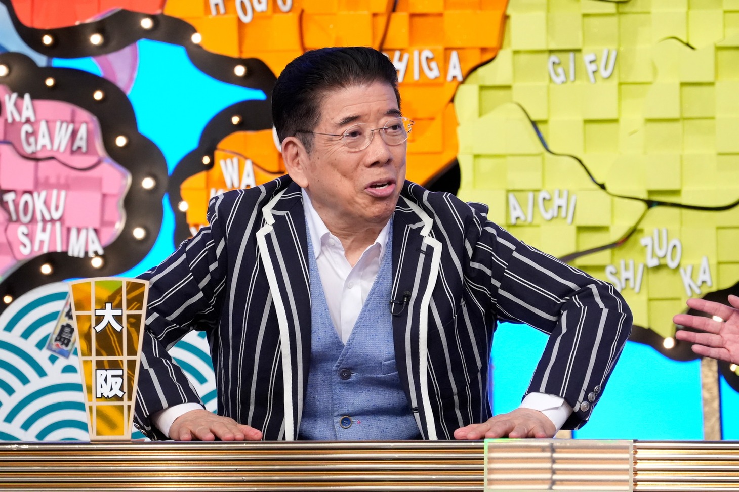 西川きよし (c)読売テレビ