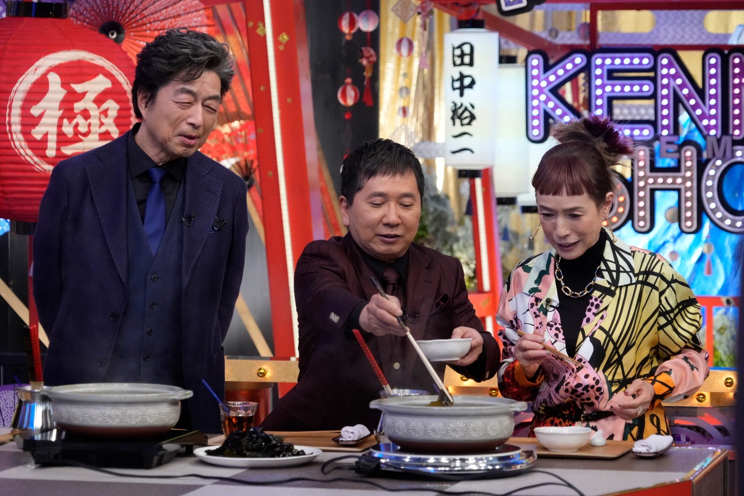 「秘密のケンミンSHOW極」のワンシーン。(c)読売テレビ