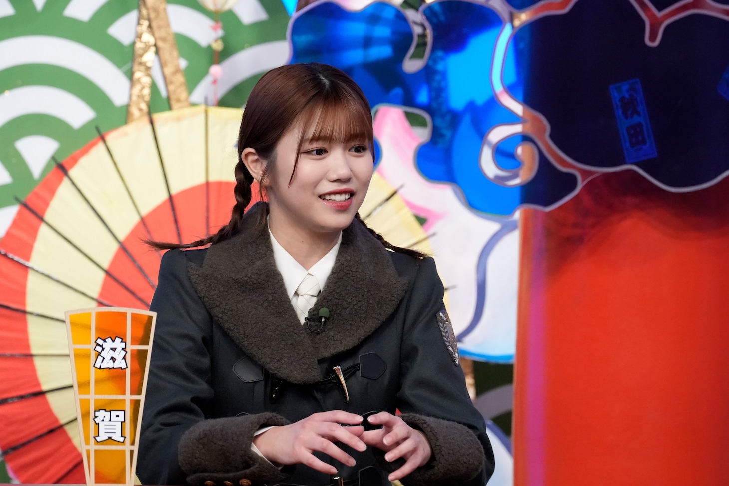 武元唯衣 (c)読売テレビ