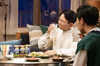 有吉弘行とぐりんぴーす落合（右）。