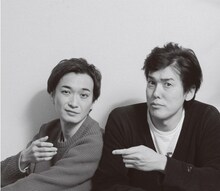 「+act.」2024年4月号より、ザ・ギース。左から高佐、尾関。