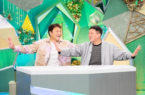 スタジオゲストのサバンナ。(c)ABCテレビ