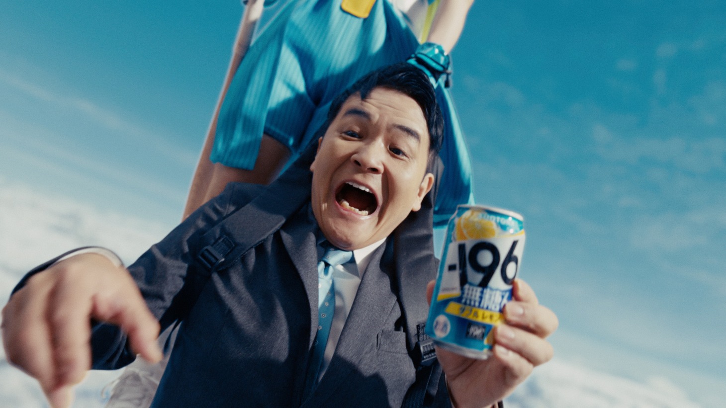 「-196ウーマンどかーん！と千鳥ノブ」編より。