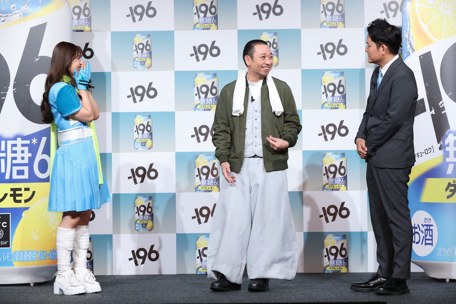 左から渋谷凪咲、千鳥。