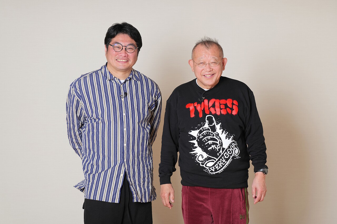 鶴瓶の「無学 鶴の間」に松尾諭がゲスト出演「パペポTVを観ていたので憧れの人」