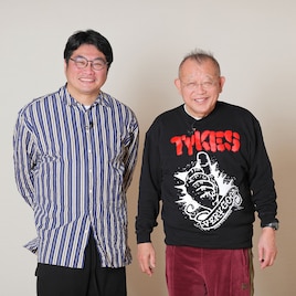 鶴瓶の「無学 鶴の間」に松尾諭がゲスト出演「パペポTVを観ていたので憧れの人」