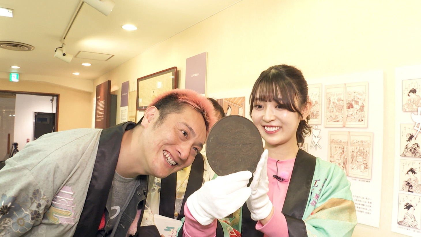 「ぐるり東京 江戸散歩」のワンシーン。