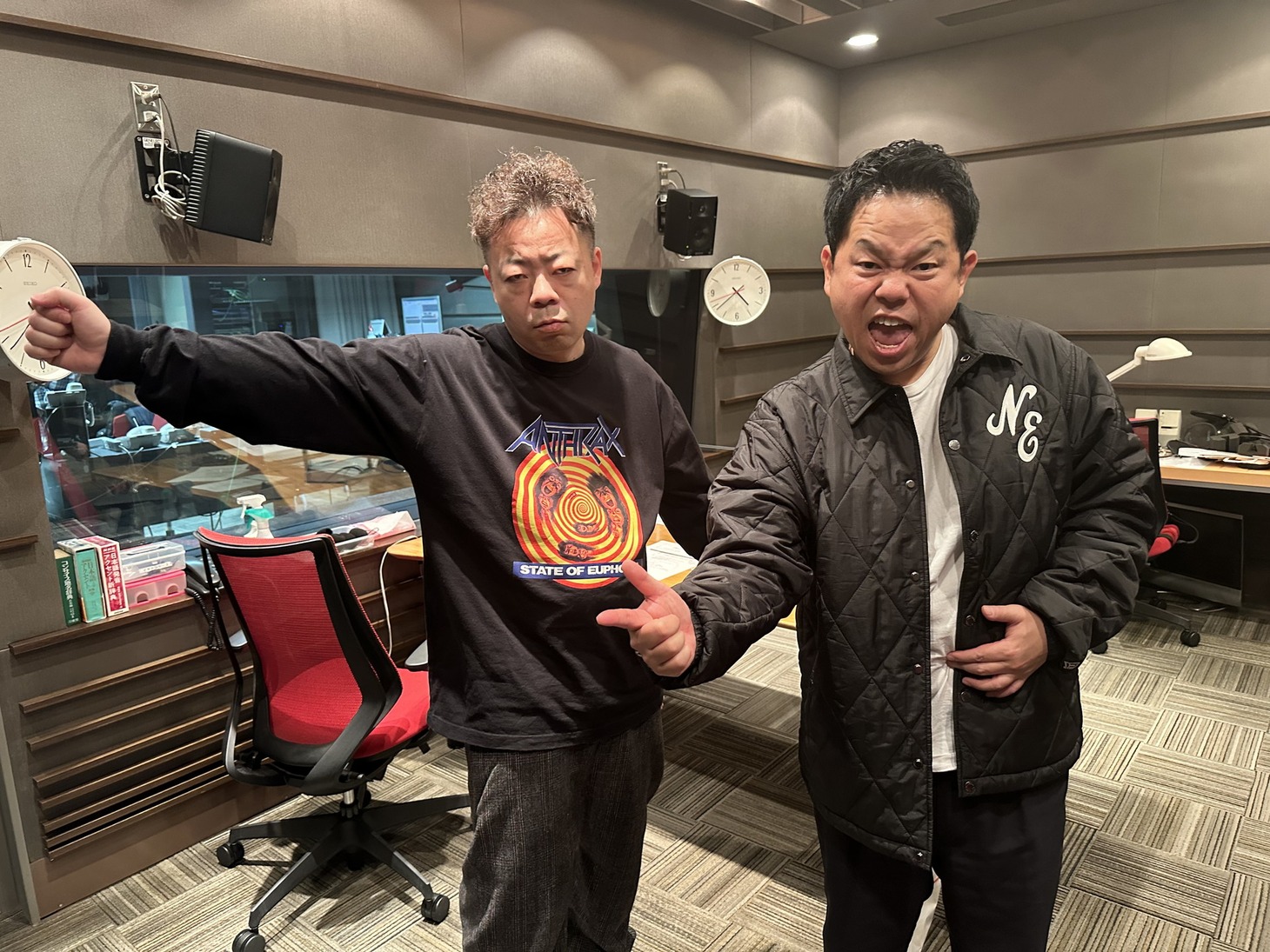 「ゲストダイアン」に出演するダイアン。(c)ABCテレビ
