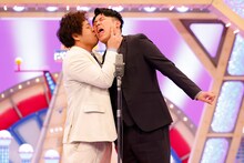 ダブルヒガシ (c)関西テレビ