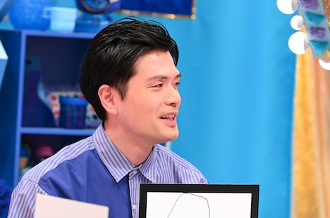 「ロロロロ」収録中のマユリカ阪本。