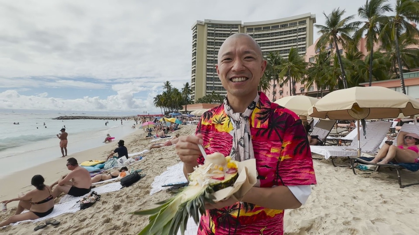 今井らいぱち (c)読売テレビ