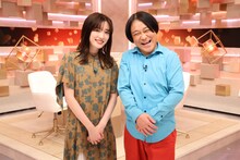 左から、永野芽郁、永野。(c)フジテレビ