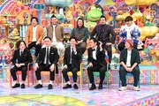 「実は東京に出てきてました芸人」の出演者。 (c)テレビ朝日