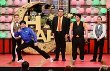 村民代表南川、電動スミスとブッチャーブラザーズ。