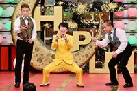 ブッチャーブラザーズとダンディ坂野。